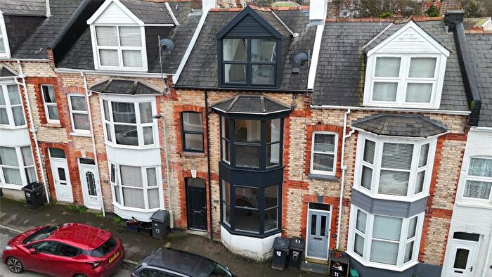 4 Bedroom Terraced House To Rent In Burrow Road, Ilfracombe, Devon, EX34