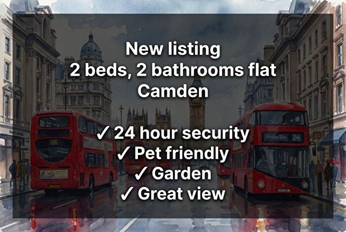 2 Bedroom Flat To Rent In Albert Terrace, London, NW1