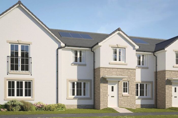 3 Bedroom Terraced House For Sale In Shawfair, Edinburgh, EH16