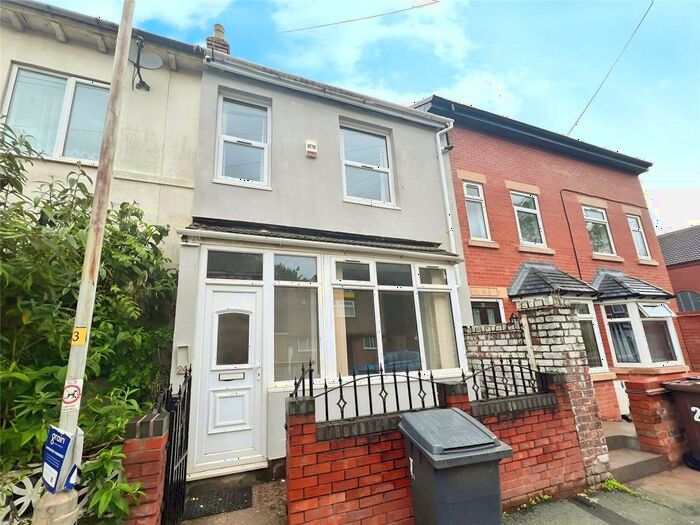 3 Bedroom Terraced House To Rent In Merridale Street West, Wolverhampton, West Midlands, WV3