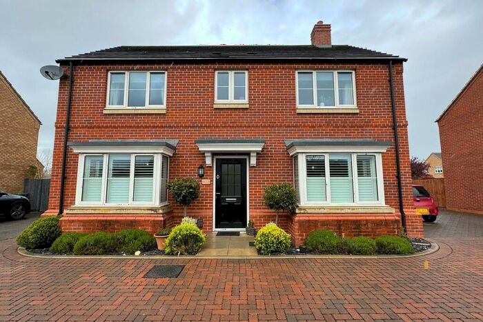 4 Bedroom Detached House To Rent In Shrew Close, Melton Mowbray, LE13