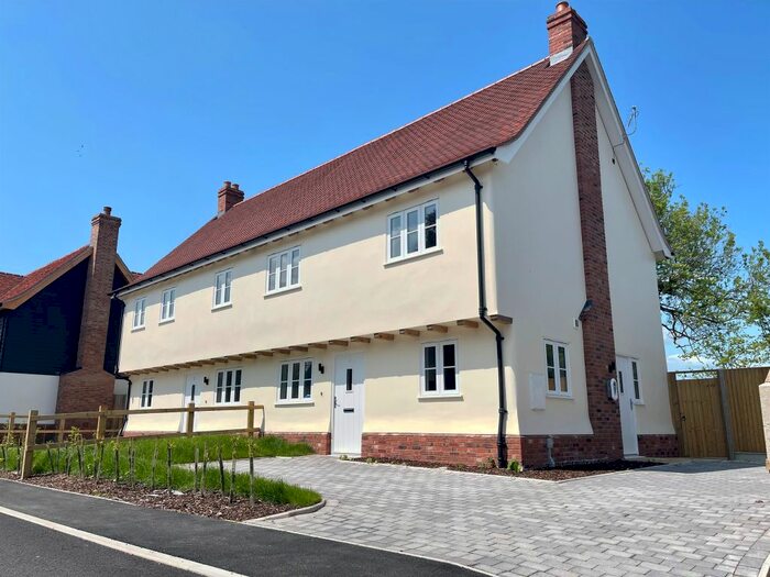 2 Bedroom Semi-Detached House For Sale In Butterfield, Barley, Royston, SG8