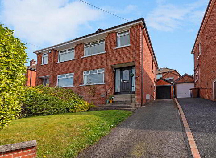 3 Bedroom Semi-Detached House For Sale In Castlemore Avenue, Belfast, BT6