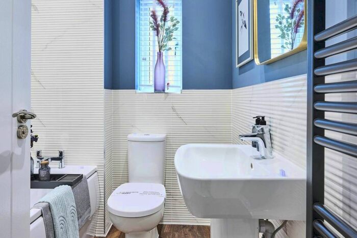 3 Bedroom Terraced House For Sale In "The Mirin - Plot " At Acacia Lane, Branston, Burton-On-Trent, DE14