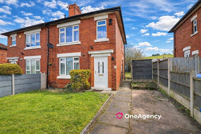 2 Bedroom Semi-Detached House For Sale In Birchfield Road, Abbey Hulton, Stoke-On-Trent, ST2