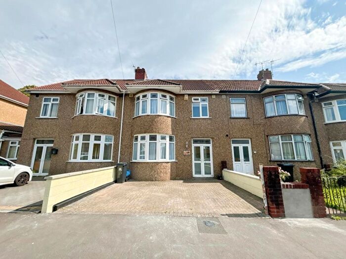 3 Bedroom Terraced House To Rent In Stoneleigh Crescent, Knowle, Bristol, BS4