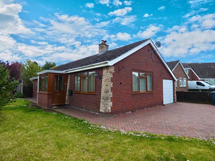2 Bedroom Detached Bungalow To Rent In Tudor Close, Cross Houses, SY5