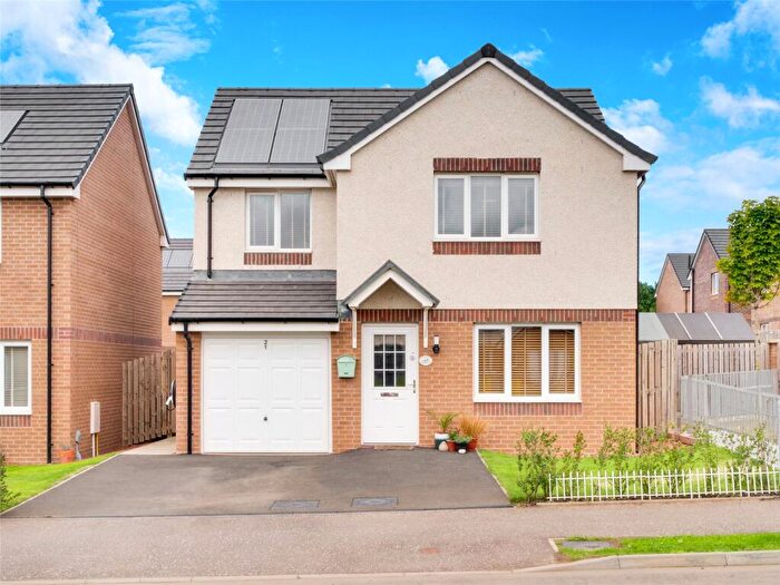 4 Bedroom Detached House For Sale In De Harvard Avenue, Monkton, Prestwick, South Ayrshire, KA9