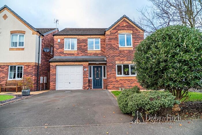4 Bedroom Detached House For Sale In Morley Gardens, Radcliffe-On-Trent, Nottingham, NG12
