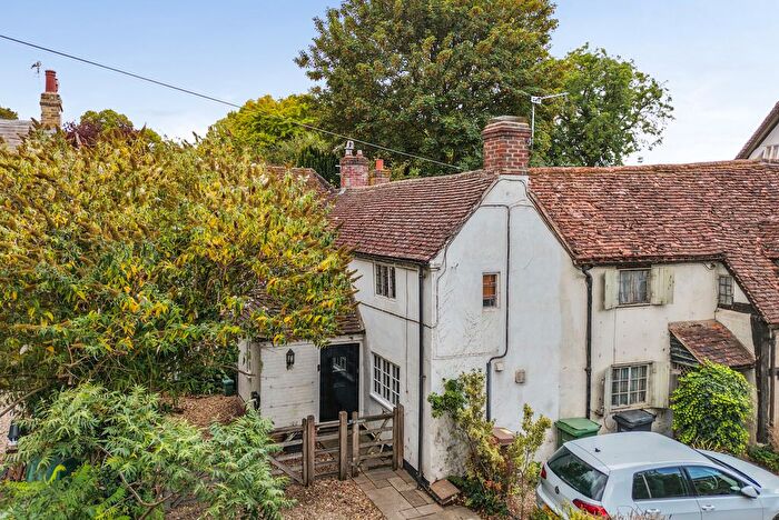 2 Bedroom Semi-Detached House For Sale In London Road, Blewbury, Didcot, Oxfordshire, OX11