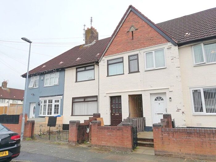 3 Bedroom Terraced House To Rent In Pennard Avenue, Huyton, Liverpool, L36