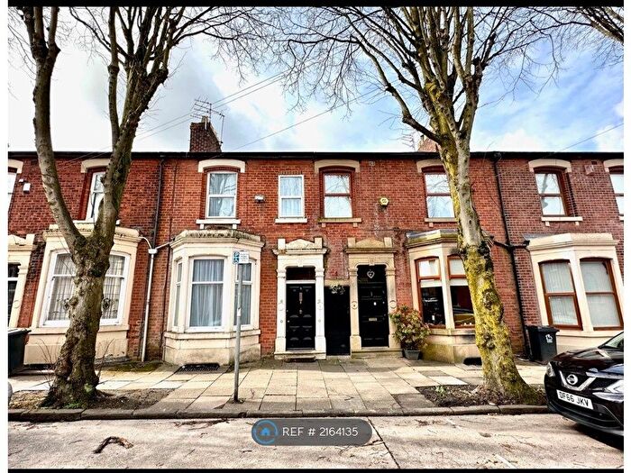 3 Bedroom Terraced House To Rent In Lorraine Avenue, Fulwood, Preston, PR2