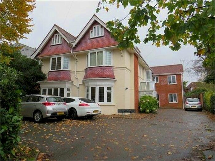 2 Bedroom Flat To Rent In Brooklyn, Portchester Road, Charminster, BH8