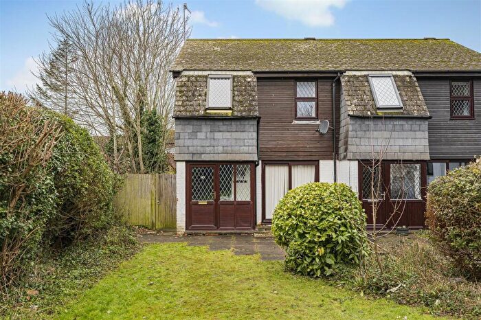 3 Bedroom Semi-Detached House To Rent In Cradle Cottages, Cradle Hill Road, Seaford, East Sussex, BN25