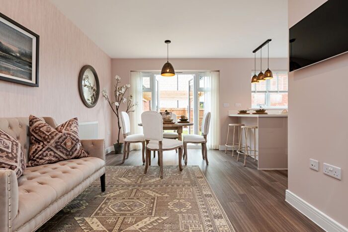 4 Bedroom Detached House For Sale In "The Scrivener" At London Road, Sleaford, NG34