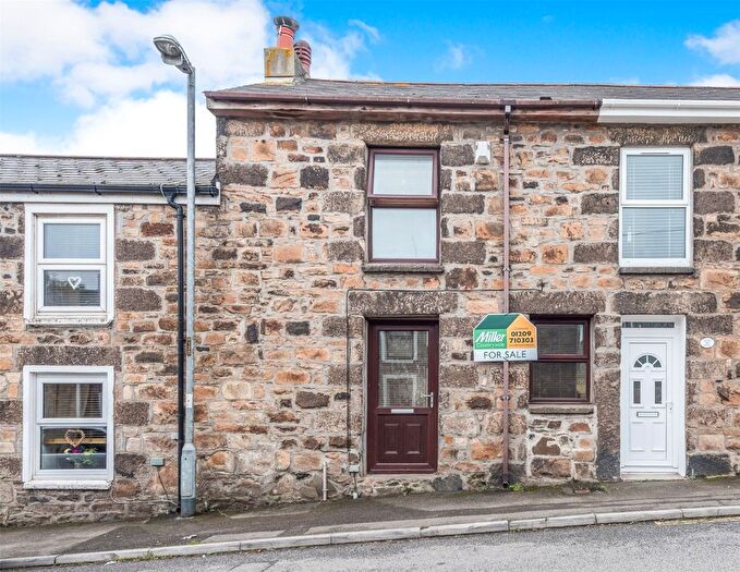 2 Bedroom Terraced House For Sale In North Roskear Road, Camborne, Cornwall, TR14