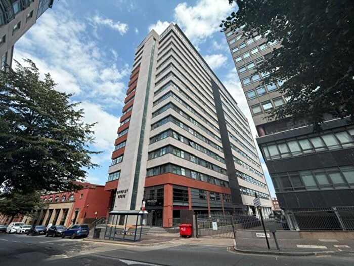 1 Bedroom Apartment To Rent In Brindley House, Newhall Street, B3