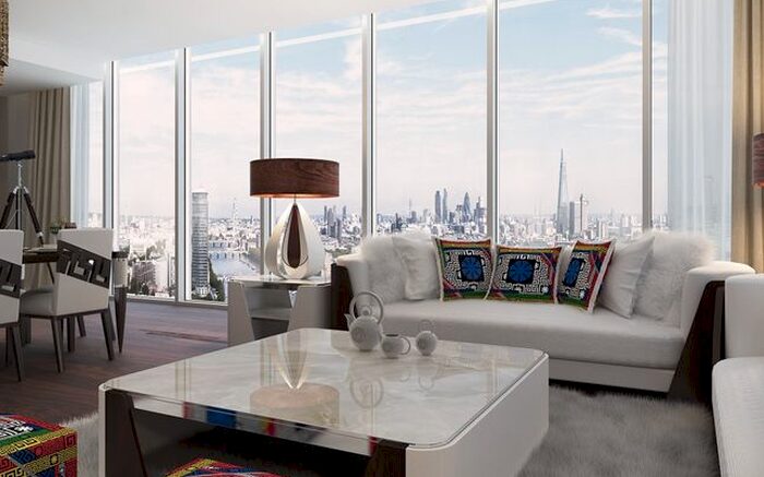 2 Bedroom Flat For Sale In Damac Tower, Nine Elms, London, SW8