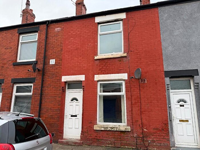 2 Bedroom Terraced House For Sale In Dorset Street, Blackpool, Lancashire, FY4