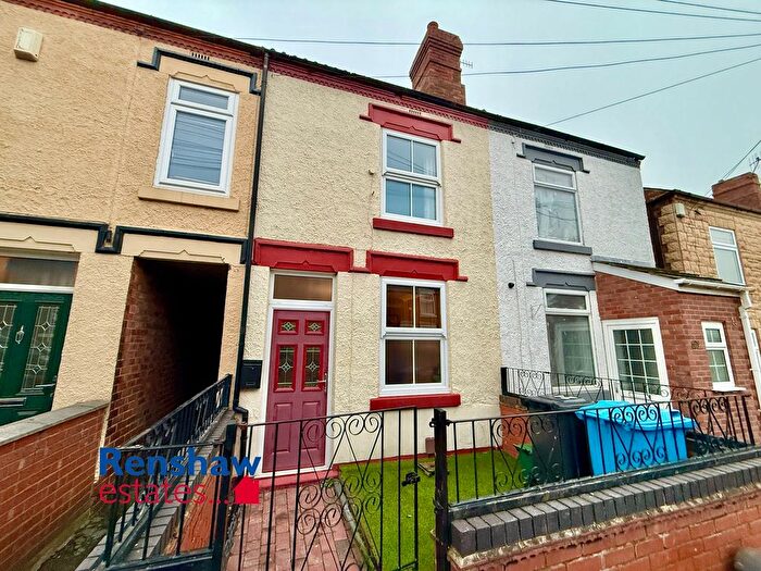 2 Bedroom Terraced House For Sale In Archer Street, Ilkeston, Derbyshire, DE7