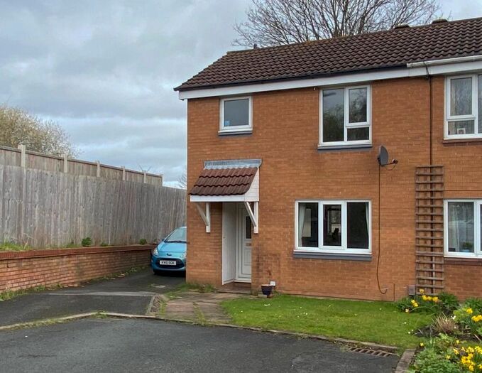 2 Bedroom Semi-Detached House To Rent In Abbotts Close, Runcorn, WA7