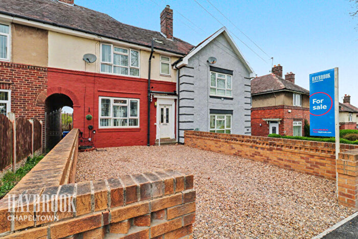 3 Bedroom Terraced House For Sale In Sicey Avenue, Shiregreen, S5