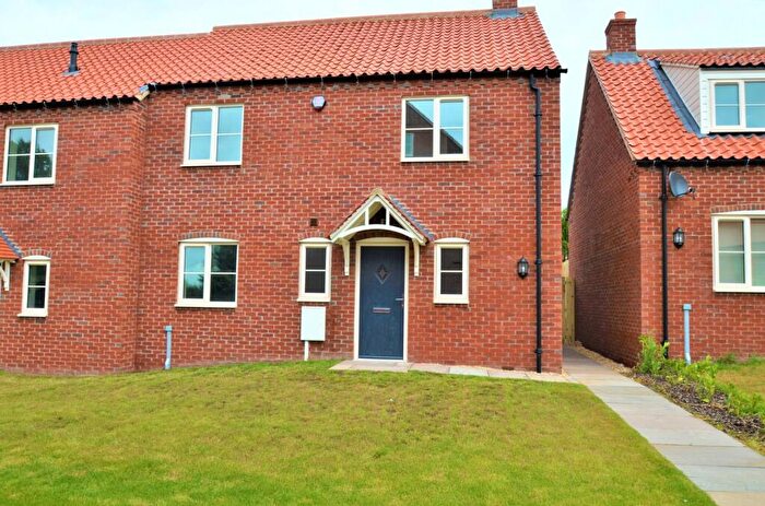 2 Bedroom Semi-Detached House To Rent In Wesleyan Court, Everton, Doncaster, DN10
