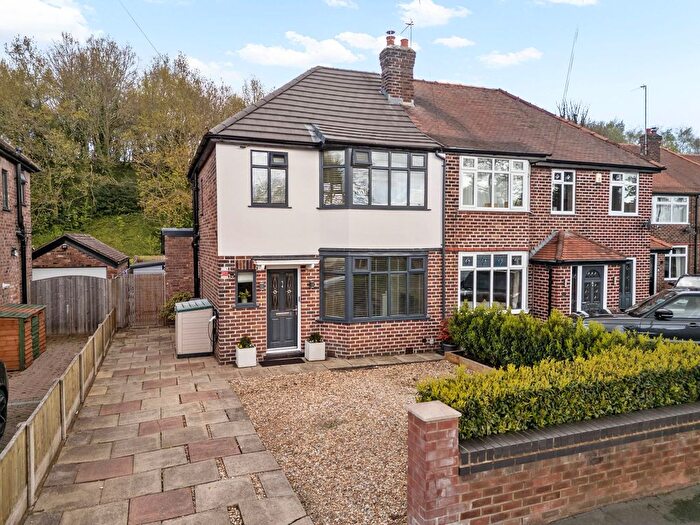 2 Bedroom Semi Detached House For Sale In Springfield Avenue, Grappenhall, WA4