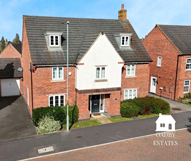 5 Bedroom Detached House For Sale In Barnards Way, Kibworth Harcourt, LE8