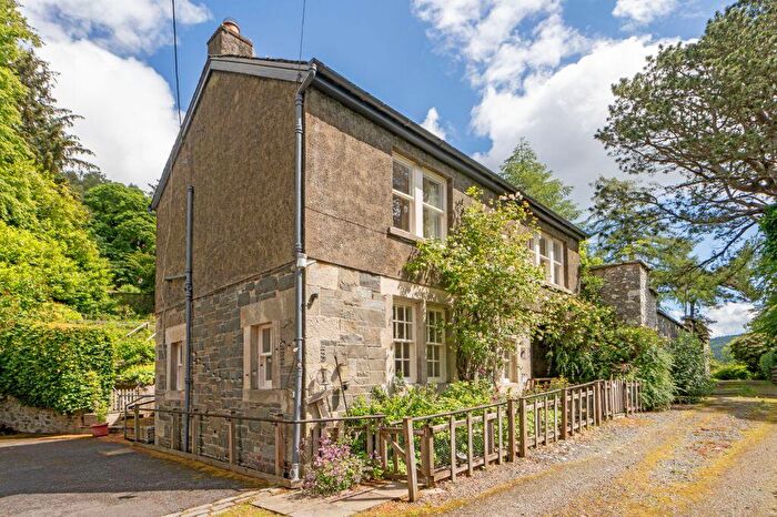 3 Bedroom Semi Detached House For Sale In Quairlinnet, Peebles Road, Innerleithen, EH44