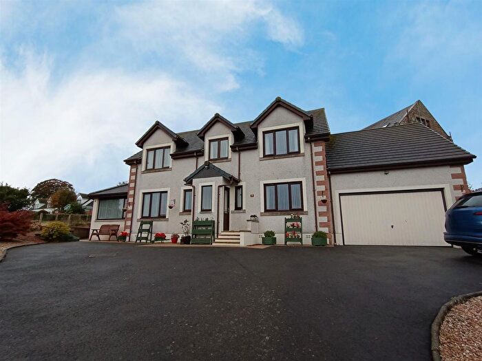 4 Bedroom Detached House For Sale In Castleview Gardens, Lochmaben, DG11