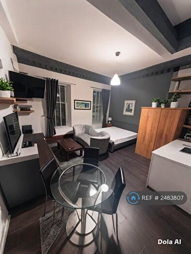 Studio To Rent In Paisley Road West, Glasgow, G51