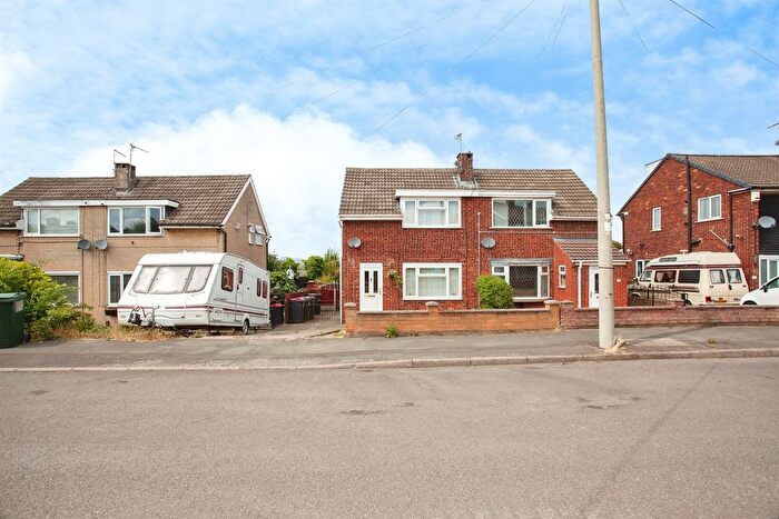 2 Bedroom Semi Detached House For Sale In Thornhill Avenue, Brinsworth, Rotherham, S60