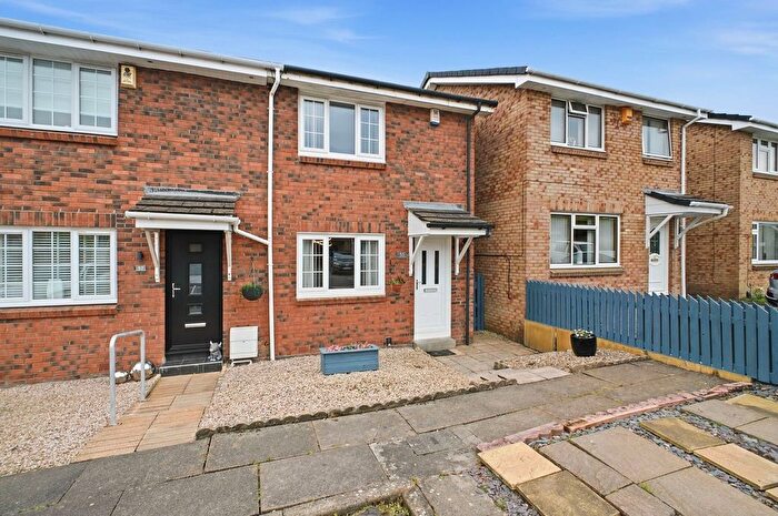 2 Bedroom Terraced House For Sale In Woodhill Crescent, Girdle Toll, Irvine, KA11