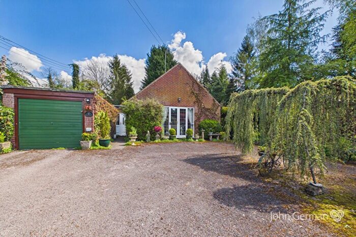 2 Bedroom Detached Bungalow For Sale In Somersal Herbert, Ashbourne, DE6