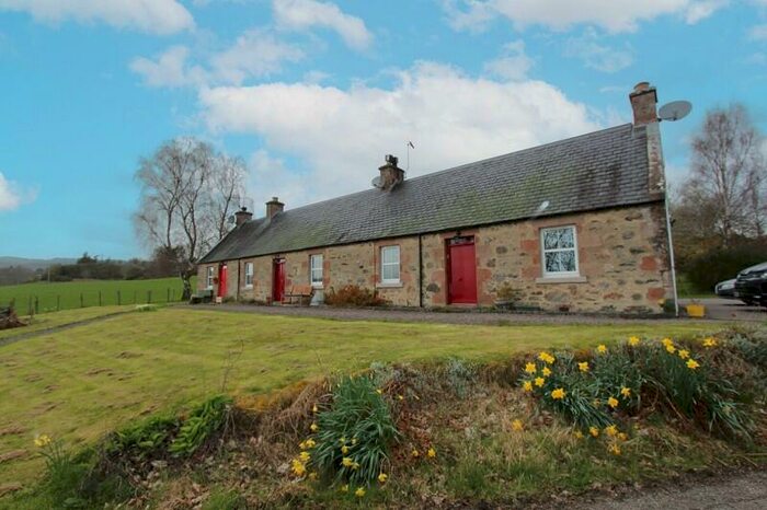 1 Bedroom Cottage To Rent In Cottage Ardnagrask Mains, Corrie Road, Muir Of Ord., IV6