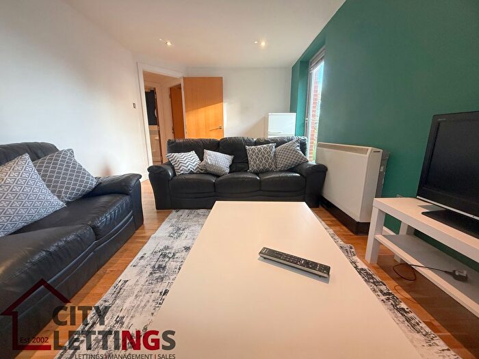2 Bedroom Flat To Rent In Ropewalk Court, Upper College Street, Nottingham, NG1