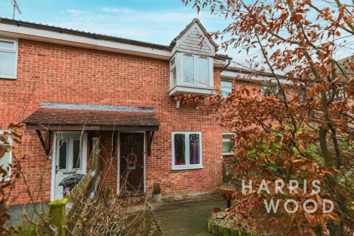 2 Bedroom Terraced House For Sale In Mulberry Gardens, Witham, Essex, CM8