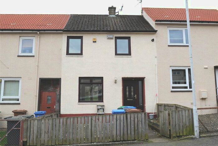 2 Bedroom Terraced House For Sale In Martin Crescent, Ballingry, Lochgelly, KY5