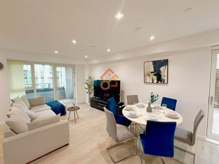 3 Bedroom Flat To Rent In Tyburn Garderns, Peto Street, London, E16