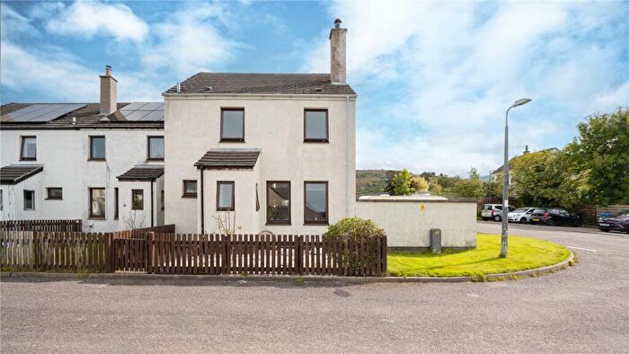3 Bedroom End Of Terrace House For Sale In Morefield Place, Ullapool, Highland, IV26