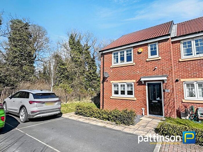 3 Bedroom End Of Terrace House For Sale In Welby Way, Coxhoe, Durham, Durham, DH6