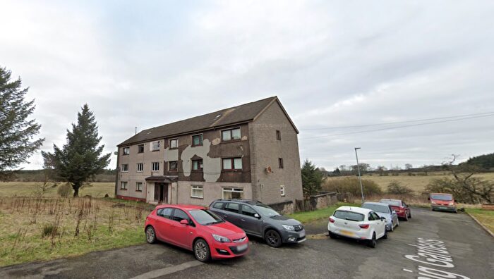 3 Bedroom Flat For Sale In Dervaig Gardens, Upperton, Airdrie, Lanarkshire, ML6