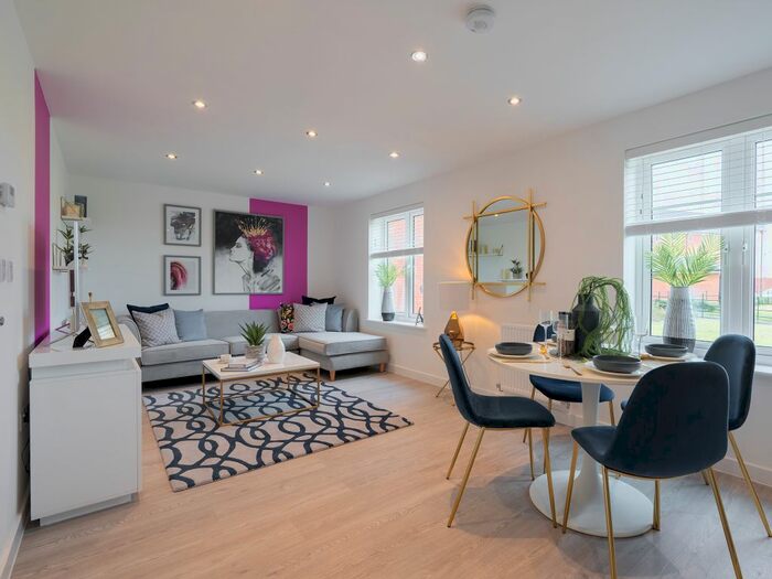 2 Bedroom Flat For Sale In "Snowdown House" At Central Boulevard, Aylesham, Canterbury, CT3