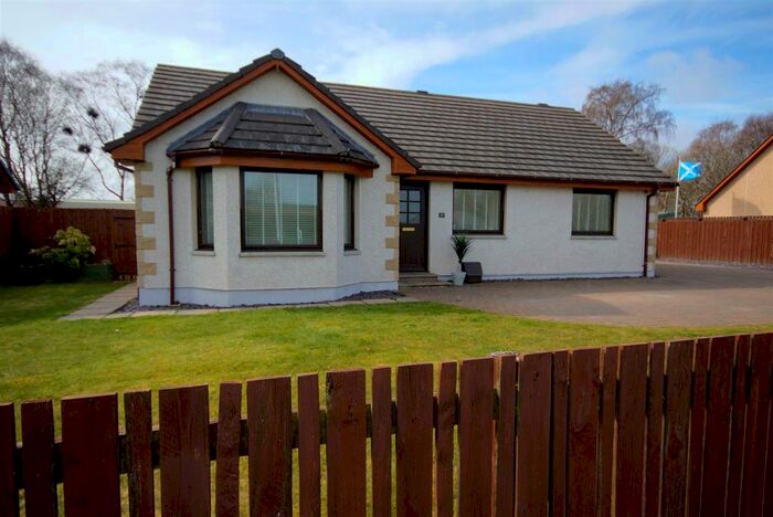 3 Bedroom Detached Bungalow For Sale In Fleming Way, Invergordon, IV18