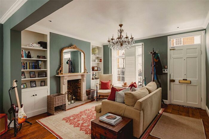 3 Bedroom Terraced House To Rent In Peel Street, Kensington, W8