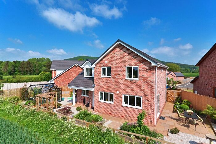 4 Bedroom Detached House For Sale In Church View, Norton Canon, Hereford, HR4