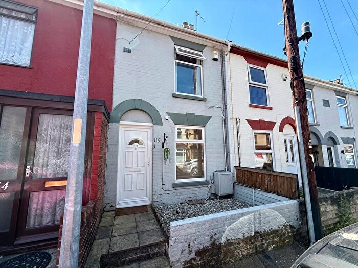 2 Bedroom Terraced House To Rent In Trafalgar Road West, Gorleston, NR31
