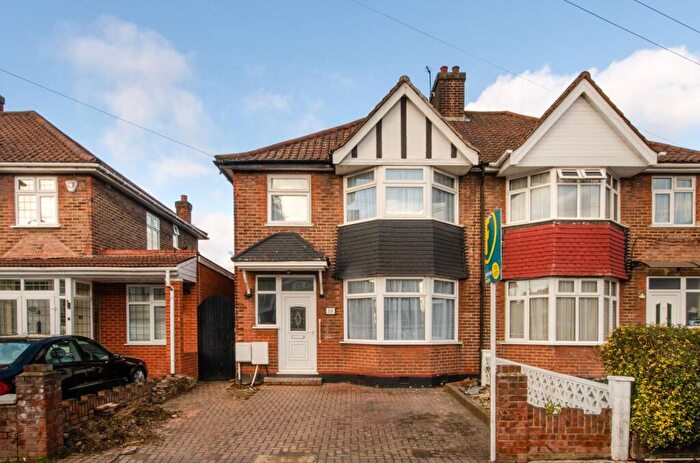 4 Bedroom Semi-Detached House To Rent In Derek Avenue, Wembley, HA9