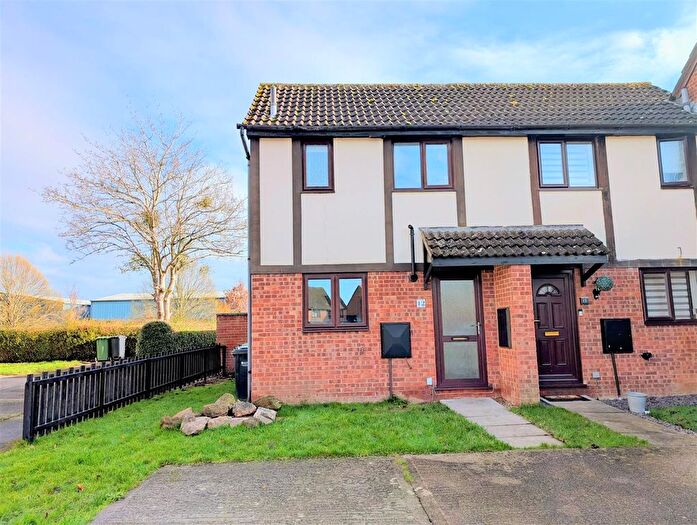 1 Bedroom End Terrace House For Sale In Thomas Close, Hereford, HR2